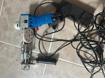 Kit completo per tufting, creazione tappeti