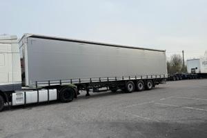 Semirimorchio con sponda Schmitz anno 2016