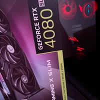 SCHEDA VIDEO NVIDIA RTX 4080 SUPER MSI GAMING X