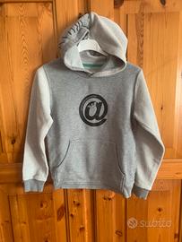 Felpa con cappuccio, bimbo Armani junior, anni 10