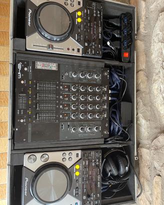 consolle pioneer