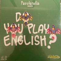 Do you play English?