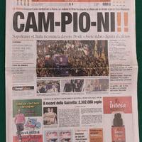 Lotto 3 Gazzette dello sport Italia Campione del M