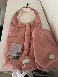 Sacco universale ovetto nuvita rosa