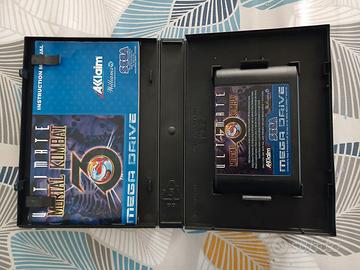 Ultimate Mortal Kombat 3 per Mega Drive PAL