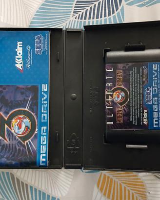 Ultimate Mortal Kombat 3 per Mega Drive PAL