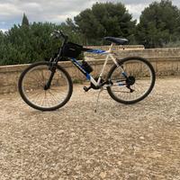 bicicletta mountai bike MTB TECH