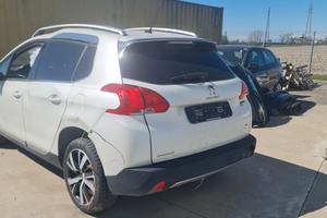 Ricambi Peugeot 2008 portiera anteriore destra por