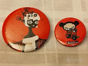 due spille, una Pucca