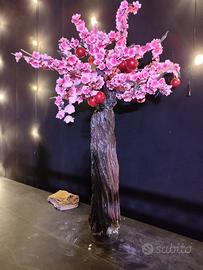 albero di ciliegio scenografico