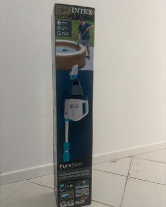 Intex ZR100 aspiratore ricaricabile