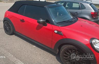 mini 1.6 s cabrio 184cv