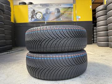 2 Gomme Kleber 195/55R16 87V 4 Stagioni 90%Residui