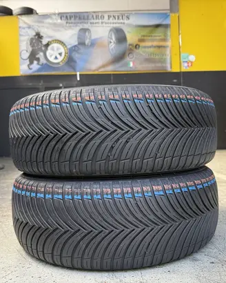 2 Gomme Kleber 195/55R16 87V 4 Stagioni 90%Residui