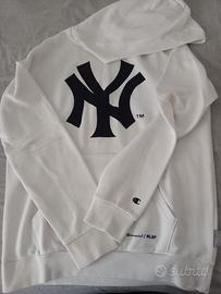 Felpa ragazzo New York bianca tg M  