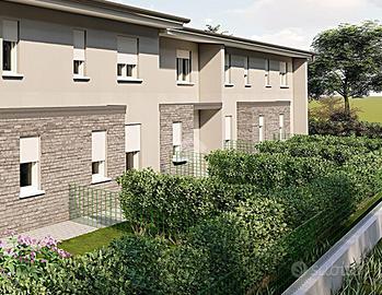 VILLA A SCHIERA A CASALGRANDE