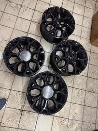 Cerchi originali fiat 500 L 17