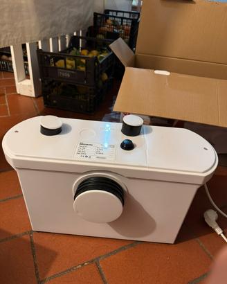 Pompa trituratrice per wc sanitrit