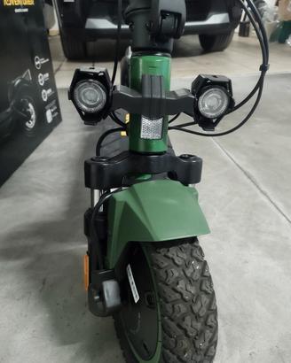 Monopattino Jeep 2XE Adventurer