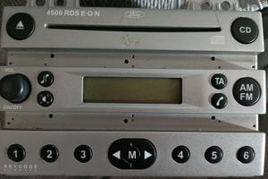 Autoradio 2 din Ford 