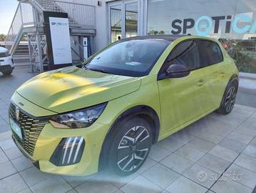 Peugeot 208 motore elettrico 156 CV 5 porte GT