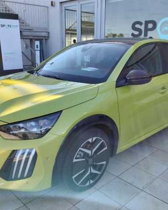 Peugeot 208 motore elettrico 156 CV 5 porte GT