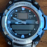Casio SGW-400H Orologio Altimetro Barometro Termom