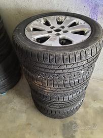 4 cerchi 17''per Opel Insignia con gomme invernali