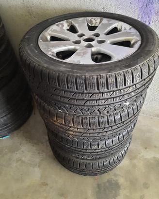 4 cerchi 17''per Opel Insignia con gomme invernali