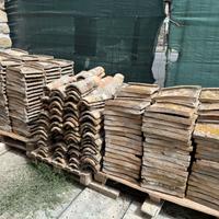 Tegole, Coppi e Pianelle Antiche