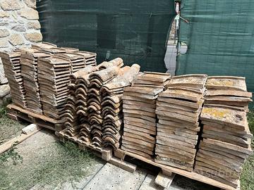 Tegole, Coppi e Pianelle Antiche