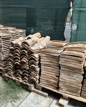 Tegole, Coppi e Pianelle Antiche