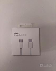 Cavo ricarica usb-c apple