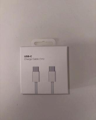 Cavo ricarica usb-c apple