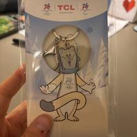 Mascotte Tina delle Olimpiadi Milano-Cortina 2026