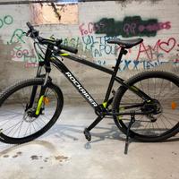 Bici Rockrider ST530 nuova + casco omaggio