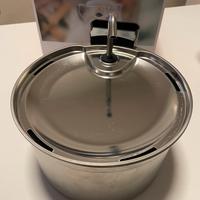 Fontanella per Gatti (Acciaio Inox)