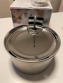 Fontanella per Gatti (Acciaio Inox)