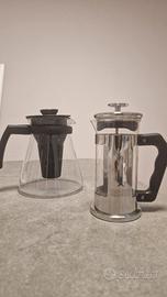 Set Teiera Tescoma + French Press Bialetti vetro