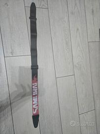 CYBERPUNK 2077 SAMURAI GUITAR STRAP AND PICK SET 