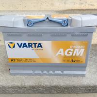 batteria per auto 