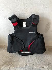 Protezione schiena equitazione