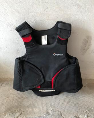 Protezione schiena equitazione