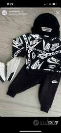 Tuta Nike nuova bambino 3-4 anni