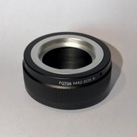 Adattatore M42 to Canon RF adapter