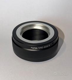 Adattatore M42 to Canon RF adapter