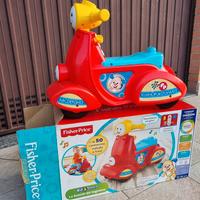 scooter bambino - bambina fisher price