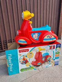 scooter bambino - bambina fisher price