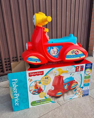 scooter bambino - bambina fisher price