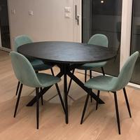 Tavolo allungabile con 8 sedie